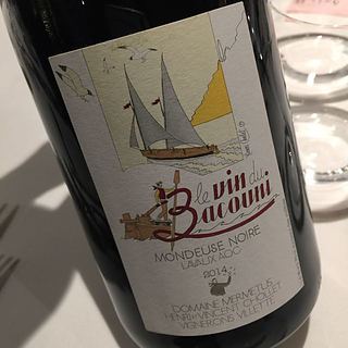 Dom. Mermetus Vin du Bacouni Mondeuse Noir