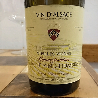 Dom. Zind Humbrecht Gewürztraminer Vieilles Vignes