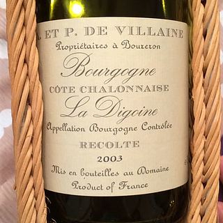 Dom. A. et P. de Villaine Bourgogne Côte Chalonnaise La Digoine
