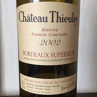 Ch. Thieuley Réserve Francis Courselle