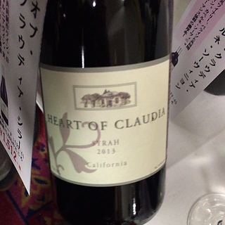 Heart of Claudia Syrah