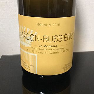 Les Héritiers du Comte Lafon Mâcon Bussieres Les Monsard(レ・ゼリティエール・デュ・コント・ラフォン マコン ブシエール ル・モンサール)
