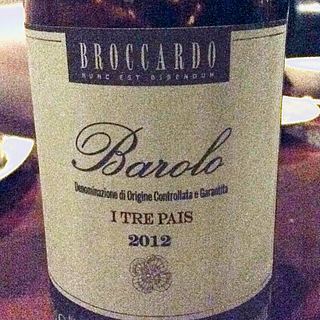 Broccardo Barolo I Tre Pais