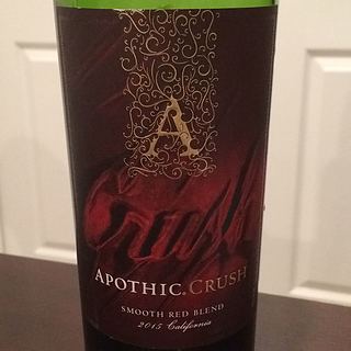 Apothic Crush Smooth Red Blend