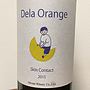 ヒトミワイナリー Dela Orange Skin Contact(2015)