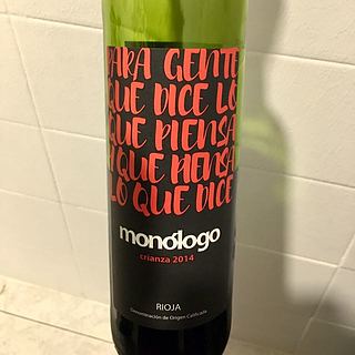 Monologo Crianza