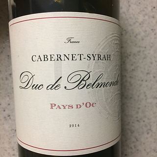 Duc de Belmonde Cabernet Syrah