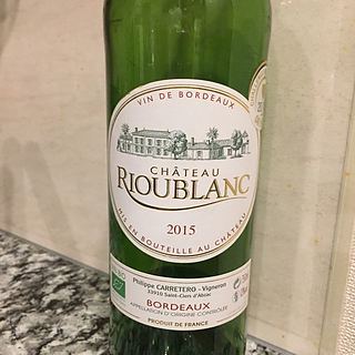 Ch. Rioublanc Bordeaux Rouge