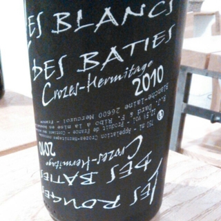 Les Blancs des Baties Crozes Hermitage