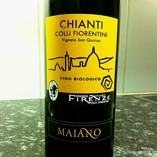 Maiano Chianti Colli Fiorentini(マイアーノ キャンティ コリ・フィオレンティーニ)