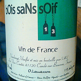 O. Lemasson Bois Sans Soif