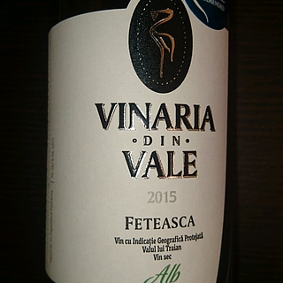 Vinaria din Vale Feteasca Alba