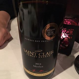 Saint Clair Premium Merlot