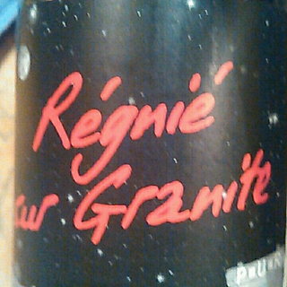 PUR Régnié Sur Granite