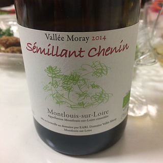 Vallée Moray Sémillant Chenin