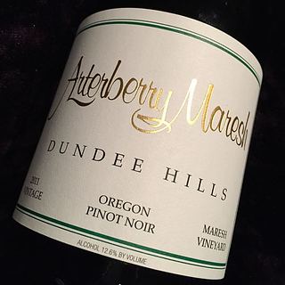 Arterberry Maresh Dundee Hills Pinot Noir Maresh Vineyard(アーターベリー・マレッシュ ダンディー・ヒルズ ピノ・ノワール マレッシュ・ヴィンヤード)