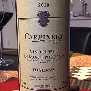 Carpineto Vino Nobile di Montepulciano Riserva