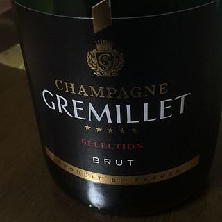 Champagne Gremillet Brut Selection(シャンパーニュ・グルミエ ブリュット セレクション)