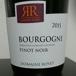 Dom. Royet Bourgogne Pinot Noir(ドメーヌ・ロワイエ ブルゴーニュ ピノ・ノワール)