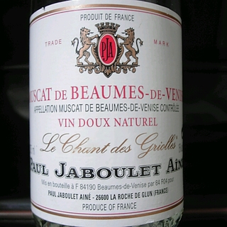 Paul Jaboulet Aîné Muscat de Beaumes de Venise Le Chant des Griolles