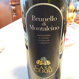 Casa Cerri Brunello di Montalcino