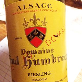 Dom. Zind Humbrecht Riesling Turckheim