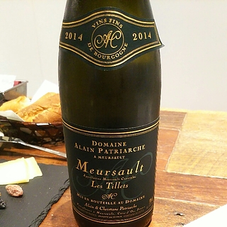 Dom. Alain Patriarche Meursault Les Tillets