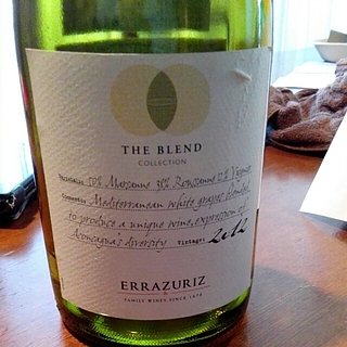 Errazuriz The Blend Collection White Roussanne Marsanne Viognier
