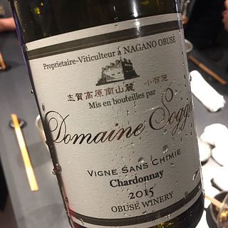 小布施ワイナリー Dom. Sogga Vignes Sans Chimie Chardonnay