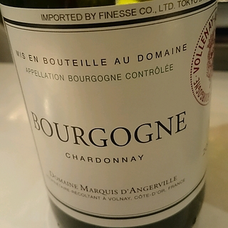 Dom. Marquis d'Angerville Bourgogne Chardonnay