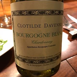 Clotilde Davenne Bourgogne Blanc
