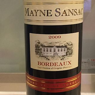 Mayne Sansac Bordeaux Rouge