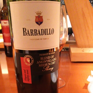Barbadillo Blend of Amontillado Medium Dry Sherry