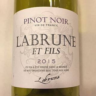 Labrune et Fils Pinot Noir(ラブリュンヌ・エ・フィス ピノ・ノワール)
