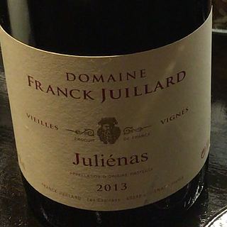 Franck Juillard Julienas Vieilles Vignes