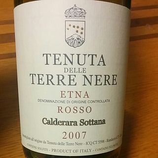 Tenuta delle Terre Nere Etna Rosso Calderara Sottana