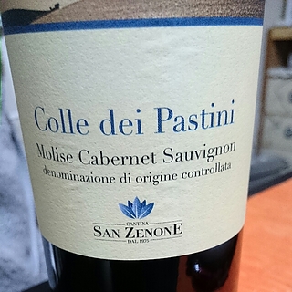 San Zenone Colle dei Pastini Molise Cabernet Sauvignon