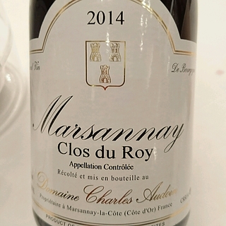 Dom. Charles Audoin Marsannay Clos du Roy