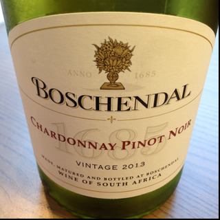 Boschendal 1685 Chardonnay Pinot Noir(ボッシェンダル シャルドネ ピノ・ノワール)