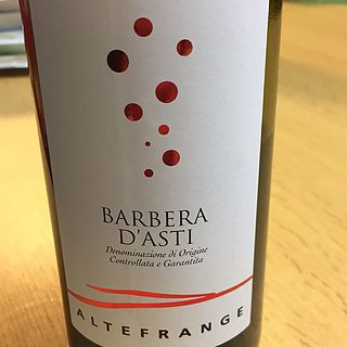 Alte Frange Barbera d'Asti(アルテ・フランジェ バルべーラ・ダスティ)