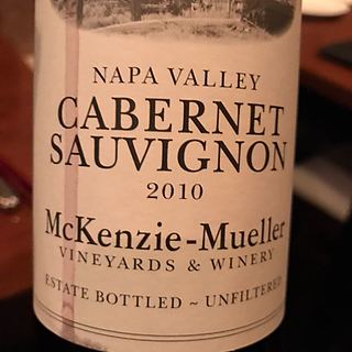 McKenzie Mueller Napa Valley Cabernet Sauvignon(マッケンジー・ミューラー ナパ・ヴァレー カベルネ・ソーヴィニヨン)