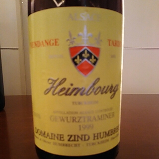 Dom. Zind Humbrecht Heimbourg Gewürztraminer
