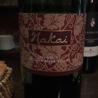 Nakai Russian River Valley Merlot(ナカイ ロシアン・リヴァー・ヴァレー メルロ)