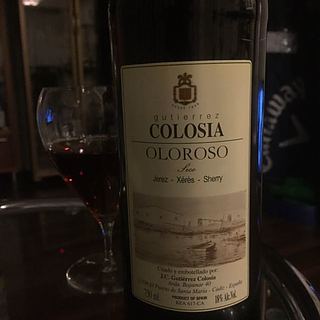 Gutiérrez Colosia Oloroso Seco