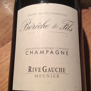 Bérèche et Fils Rive Gauche Meunier