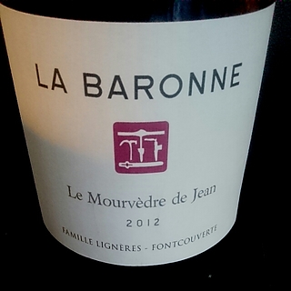 La Baronne Le Mourvèdre de Jean