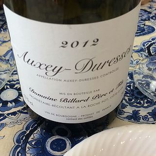Dom. Billard Père et Fils Auxey Duresses