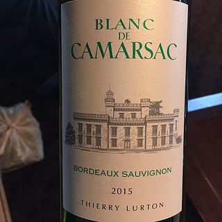 Blanc de Camarsac(ブラン・ド・カマルサック)