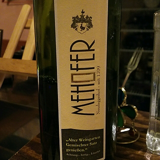 Mehofer Alter Weingarten Gemischter Satz(メフォファー アルター・ヴァインガルテン ゲミシュター・サッツ)