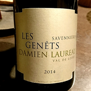 Damien Laureau Savennières Le Genets